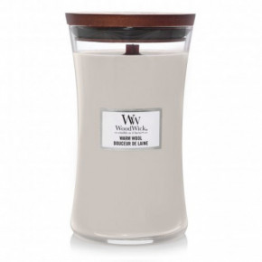 WoodWick Warm Wool Svece Large Hourglass