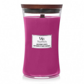WoodWick Wild Berry & Beets Lõhnaküünal Large Hourglass