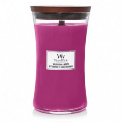 WoodWick Wild Berry & Beets Candle Žvakė Heartwick