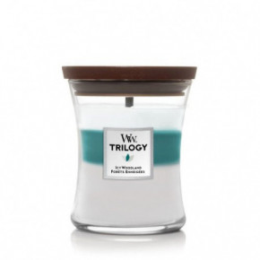 WoodWick Icy Woodland Svece Medium