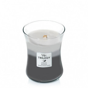 WoodWick Warm Woods Candle Žvakė Medium