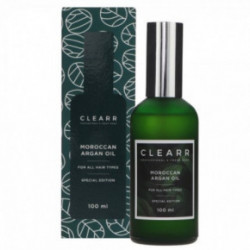 CLEARR Moroccan Argan Oil Special Edition Plaukų aliejus 50ml