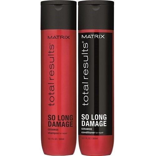 Matrix So Long Damage Rinkinys stiprinantis pažeistus plaukus