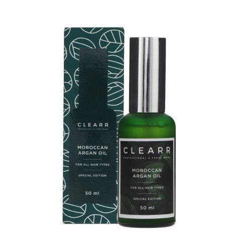 CLEARR Moroccan Argan Oil Special Edition Plaukų aliejus 50ml