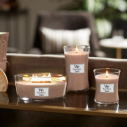 WoodWick Cashmere Candle Žvakė Heartwick