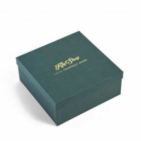 KlipShop Premium Green Gift Box Roheline kinkekarp M