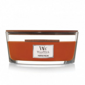 WoodWick Pumpkin Praline Candle Žvakė Heartwick