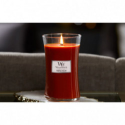 WoodWick Pumpkin Praline Candle Žvakė Heartwick