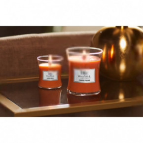 WoodWick Pumpkin Praline Candle Mini