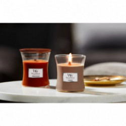 WoodWick Pumpkin Praline Candle Žvakė Heartwick