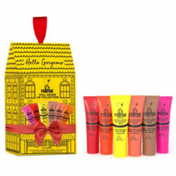 Dr.PAWPAW Hello Gorgeous Full House Lip Collection Daugiafunkcių balzamų rinkinys 6x10ml