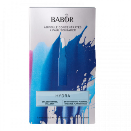 Babor Hydra Ampoule Concentrate Drėkinančios ampulės veidui 7x2ml