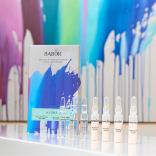 Babor Hydra Ampoule Concentrate Drėkinančios ampulės veidui 7x2ml
