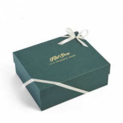KlipShop Natural Style Pledo ir Woodwick žvakės rinkinys dovanų dėžėje Humidor 
