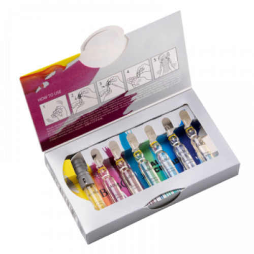 Babor Perfection Ampoule Concentrate Veido odos tolygumą gerinančios ampulės 7x2ml