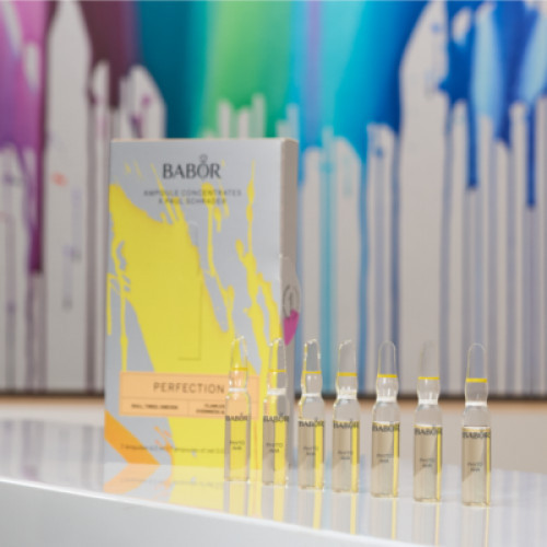 Babor Perfection Ampoule Concentrate Veido odos tolygumą gerinančios ampulės 7x2ml