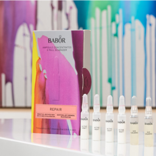 Babor Repair Ampoule Concentrate Intensyviai regeneruojančios ampulės 7x2ml