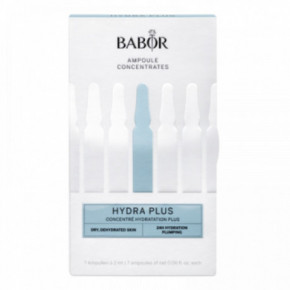 Babor Hydra Plus Ampoule Concentrate Drėkinančios ampulės veidui 7x2ml