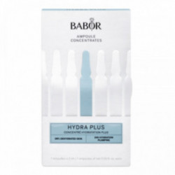 Babor Hydra Plus Ampoule Concentrate Drėkinančios ampulės veidui 7x2ml