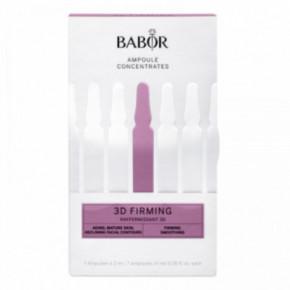 Babor 3D Firming Ampoule Concentrate Veido ovalą formuojančios, stangrinančios ampulės 7x2ml