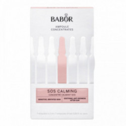 Babor SOS Calming Ampoule Concentrate Raminančios ampulės veidui 7x2ml