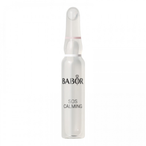 Babor SOS Calming Ampoule Concentrate Raminančios ampulės veidui 7x2ml