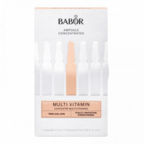 Babor Multi Vitamin Ampoule Concentrate Ampulas sejai ar vitamīniem A, C, E un niacinamīdu 7x2ml