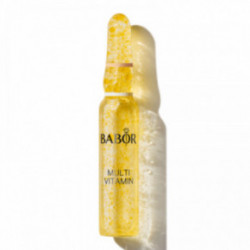 Babor Multi Vitamin Ampoule Concentrate Ampulės veidui su vitaminu A, C, E ir niacinamidu 7x2ml