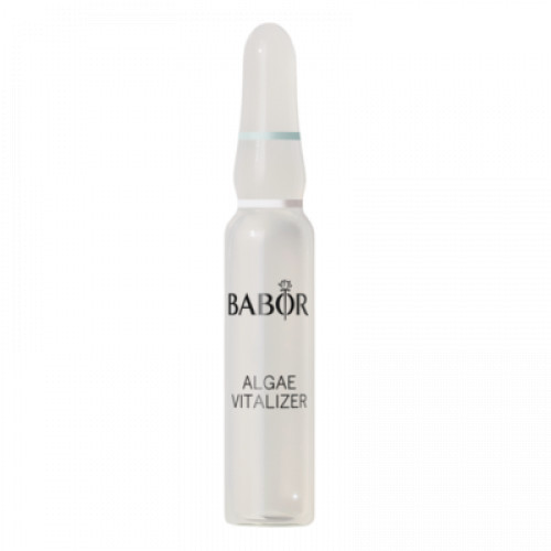 Babor Algae Vitalizer Ampoule Concentrate Gyvybingumo suteikiančios ir drėkinančios ampulės veidui 7x2ml