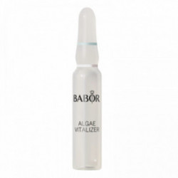 Babor Algae Vitalizer Ampoule Concentrate Gyvybingumo suteikiančios ir drėkinančios ampulės veidui 7x2ml