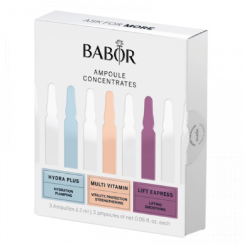 Babor 3 Ampoules Set Kelioninis ampulių rinkinys 3x2ml