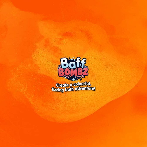 Zimpli Kids Strawberry Baff Bombz Spalvotos vonios bombos 100g