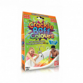 Zimpli Kids CRACKLE BAFF Colours Kristālu komplekts vannai dažādās krāsās 6gab