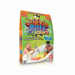 Zimpli Kids CRACKLE BAFF Colours Skirtingų spalvų kristalų rinkinys voniai 6vnt