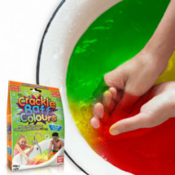 Zimpli Kids CRACKLE BAFF Colours Skirtingų spalvų kristalų rinkinys voniai 6vnt