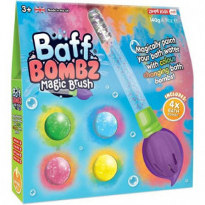 Zimpli Kids BAFF BOMBZ 4 Pack Magic Brush