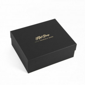 KlipShop Premium Juoda dovanų dėžutė L