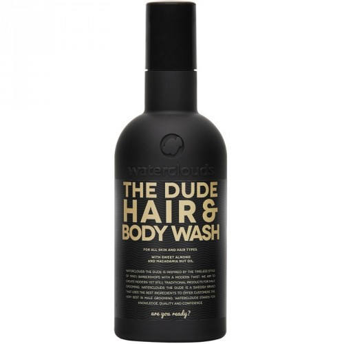 Waterclouds The Dude Hair and Body Wash Plaukų ir kūno šampūnas 250ml