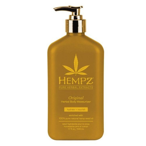 Hempz Original Gold Herbal Moisturizer Drėkinantis kūno kremas 500ml