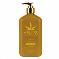 Hempz Original Gold Herbal Moisturizer Drėkinantis kūno kremas 500ml