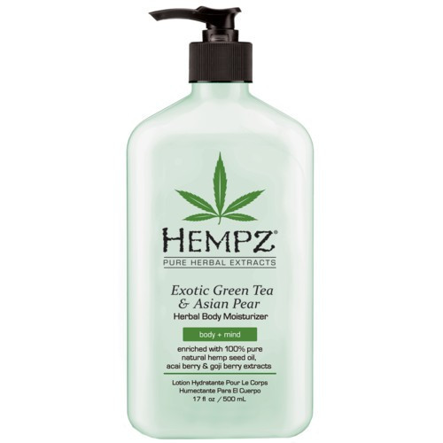 Hempz Exotic Green Tea & Asian Pear Herbal Drėkinantis kūno kremas 500ml