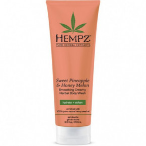 Hempz Sweet Pineapple & Honey Melon Herbal Body Ķermeņa mazgāšanās līdzeklis 250ml