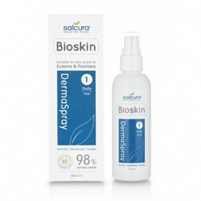 Salcura Bioskin DermaSpray Sprejs problemātiskai ķermeņa ādai 100ml