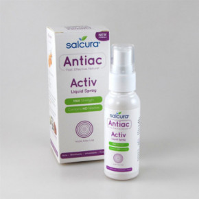 Salcura Antiac Activ Liquid Spray Purškiama priemonė nuo spuogų 50ml