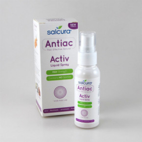 Salcura Antiac Activ Liquid Spray Sprejs problemātiskai ādai 50ml