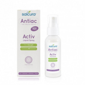 Salcura Antiac Activ Liquid Spray Purškiama priemonė nuo spuogų 100ml