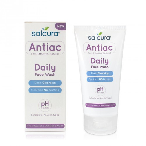 Salcura Antiac Daily Face Wash Kasdienis odą valantis veido prausiklis 150ml