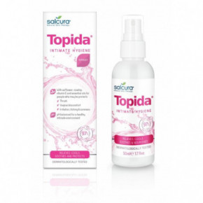 Salcura Topida Intimate Hygiene Spray Intīmās higiēnas sprejs 50ml