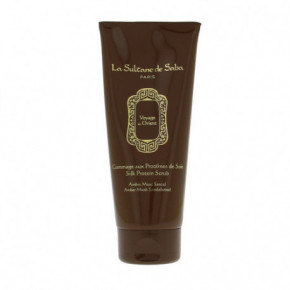 La Sultane De Saba Silk Protein Scrub Zīda proteīna skrubis 200ml
