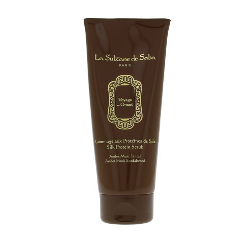 La Sultane De Saba Silk Protein Scrub Šilko baltymų šveitiklis 200ml